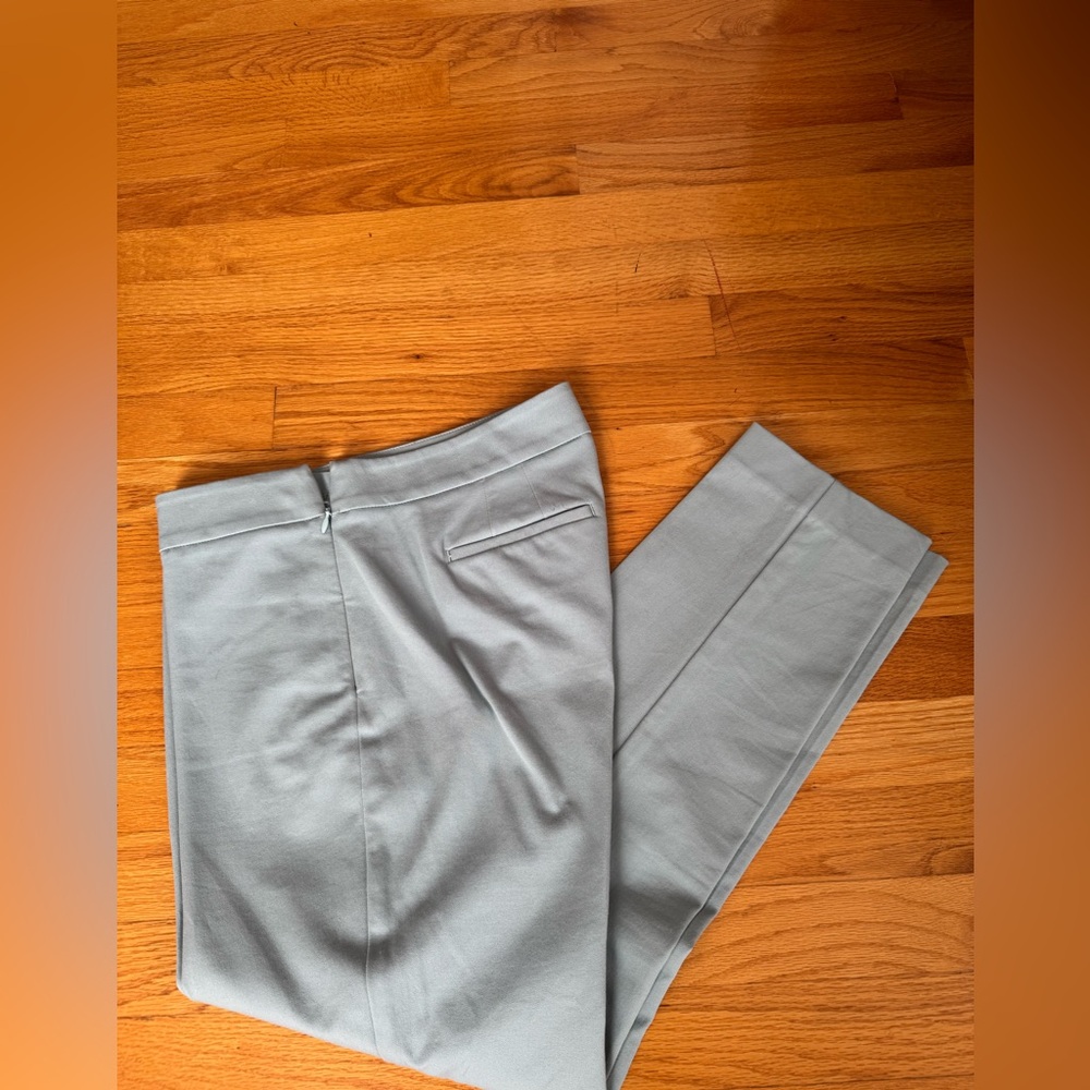 Talbots Chatham pants. Robin egg blue.